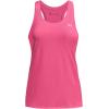 imageUnder Armour Womens Tech Twist Tank Top640 Pink Punk  White  Metallic Silver
