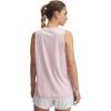 imageUnder Armour Womens Tech Twist Tank Top647 Prime Pink   White