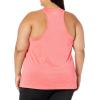 imageUnder Armour Womens Tech Twist Tank Top683 Pink Shock  White  Metallic Silver