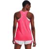 imageUnder Armour Womens Tech Twist Tank Top684 Pink Shock  White  Metallic Silver
