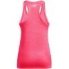 imageUnder Armour Womens Tech Twist Tank Top684 Pink Shock  White  Metallic Silver