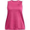imageUnder Armour Womens Tech Twist Tank Top686 Astro Pink   Black