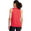 imageUnder Armour Womens Tech Twist Tank Top713 Racer Red   Black