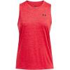 imageUnder Armour Womens Tech Twist Tank Top713 Racer Red   Black