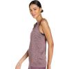 imageUnder Armour Womens Tech Twist Tank TopAsh Plum 554Metallic Silver