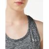 imageUnder Armour Womens Tech Twist Tank TopBlack Metallic Silver