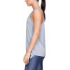 imageUnder Armour Womens Tech Twist Tank TopBlue Heights 448Metallic Silver