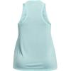 imageUnder Armour Womens Tech Twist Tank TopBreeze 441Metallic Silver