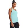 imageUnder Armour Womens Tech Twist Tank TopBreeze 442Metallic Silver
