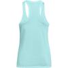 imageUnder Armour Womens Tech Twist Tank TopBreeze 442Metallic Silver