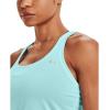 imageUnder Armour Womens Tech Twist Tank TopBreeze 442Metallic Silver