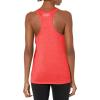 imageUnder Armour Womens Tech Twist Tank TopBrilliance 820Metallic Silver