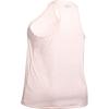 imageUnder Armour Womens Tech Twist Tank TopDash Pink 667Metallic Silver