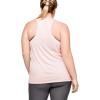 imageUnder Armour Womens Tech Twist Tank TopDash Pink 667Metallic Silver