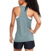 imageUnder Armour Womens Tech Twist Tank TopHushed Turquoise 396Metallic Silver