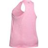 imageUnder Armour Womens Tech Twist Tank TopLipstick 691Metallic Silver