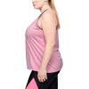 imageUnder Armour Womens Tech Twist Tank TopLipstick 691Metallic Silver