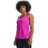imageUnder Armour Womens Tech Twist Tank TopMeteor Pink 660Metallic Silver