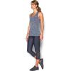imageUnder Armour Womens Tech Twist Tank TopMidnight Navy 410Metallic Silver
