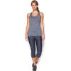 imageUnder Armour Womens Tech Twist Tank TopMidnight Navy 410Metallic Silver