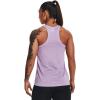 imageUnder Armour Womens Tech Twist Tank TopOctane 566Metallic Silver