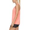 imageUnder Armour Womens Tech Twist Tank TopPeach Plasma 836Metallic Silver