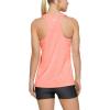 imageUnder Armour Womens Tech Twist Tank TopPeach Plasma 836Metallic Silver