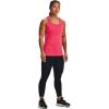 imageUnder Armour Womens Tech Twist Tank TopPenta Pink 975Metallic Silver