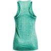 imageUnder Armour Womens Tech Twist Tank TopSea Mist 936Metallic Silver