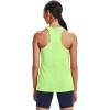 imageUnder Armour Womens Tech Twist Tank TopSummer Lime 162Metallic Silver