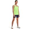imageUnder Armour Womens Tech Twist Tank TopSummer Lime 162Metallic Silver