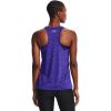 imageUnder Armour Womens Tech Twist Tank TopUltra Indigo 409Metallic Silver