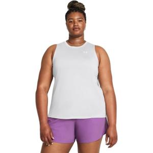 imageUnder Armour Womens Tech Twist Tank Top014 Halo Gray  White  White