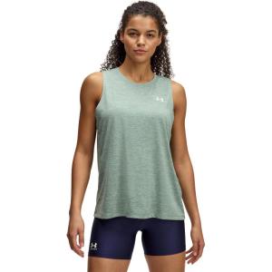 imageUnder Armour Womens Tech Twist Tank Top348 Silica Green   White