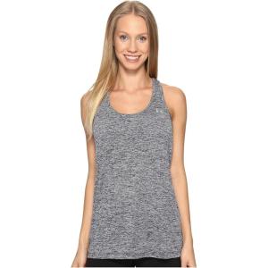imageUnder Armour Womens Tech Twist Tank Top410 Midnight Navy   Metallic Silver