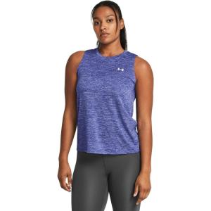 imageUnder Armour Womens Tech Twist Tank Top561 Starlight  Celeste  Celeste