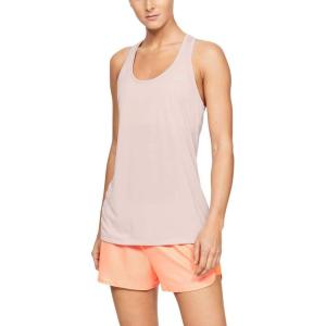 imageUnder Armour Womens Tech Twist Tank TopApex Pink