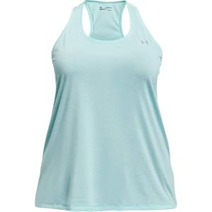 imageUnder Armour Womens Tech Twist Tank TopBreeze 441Metallic Silver