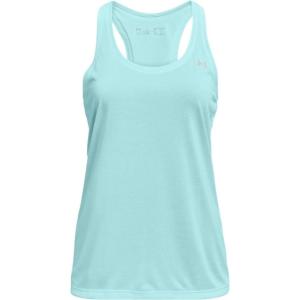 imageUnder Armour Womens Tech Twist Tank TopBreeze 442Metallic Silver
