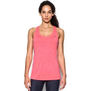 imageUnder Armour Womens Tech Twist Tank TopBrilliance 819Metallic Silver