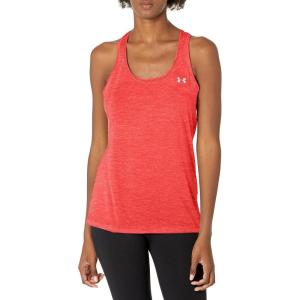 imageUnder Armour Womens Tech Twist Tank TopBrilliance 820Metallic Silver