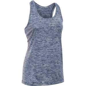 imageUnder Armour Womens Tech Twist Tank TopMidnight Navy 410Metallic Silver