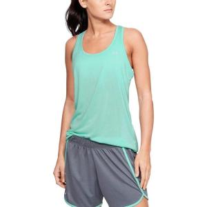 imageUnder Armour Womens Tech Twist Tank TopNeo Turquoise