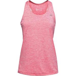 imageUnder Armour Womens Tech Twist Tank TopPink Lemonade 668Tonal