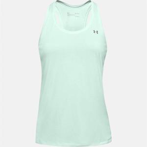 imageUnder Armour Womens Tech Twist Tank TopSeaglass Blue 403Tonal
