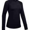 imageUnder Armour Womens ColdGear Base 40 Crew SM Black