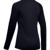 imageUnder Armour Womens ColdGear Base 40 Crew SM Black