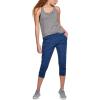 imageUnder Armour Womens HeatGear Armour Mesh Back TankCharcoal Light Heather Metallic Silver