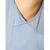 imageUnder Armour Womens HeatGear Armour Mesh Back TankWashed Blue Metallic Silver