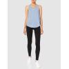 imageUnder Armour Womens HeatGear Armour Mesh Back TankWashed Blue Metallic Silver